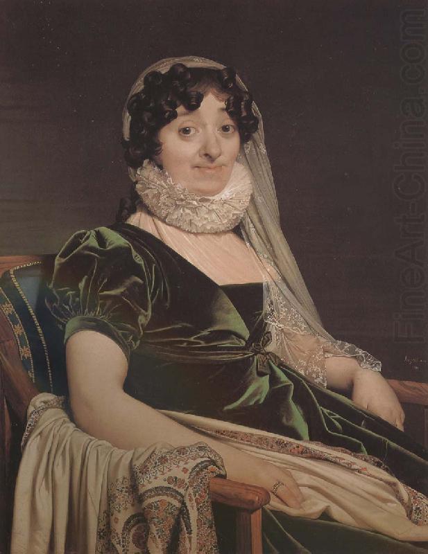 Jean-Auguste Dominique Ingres Countess china oil painting image